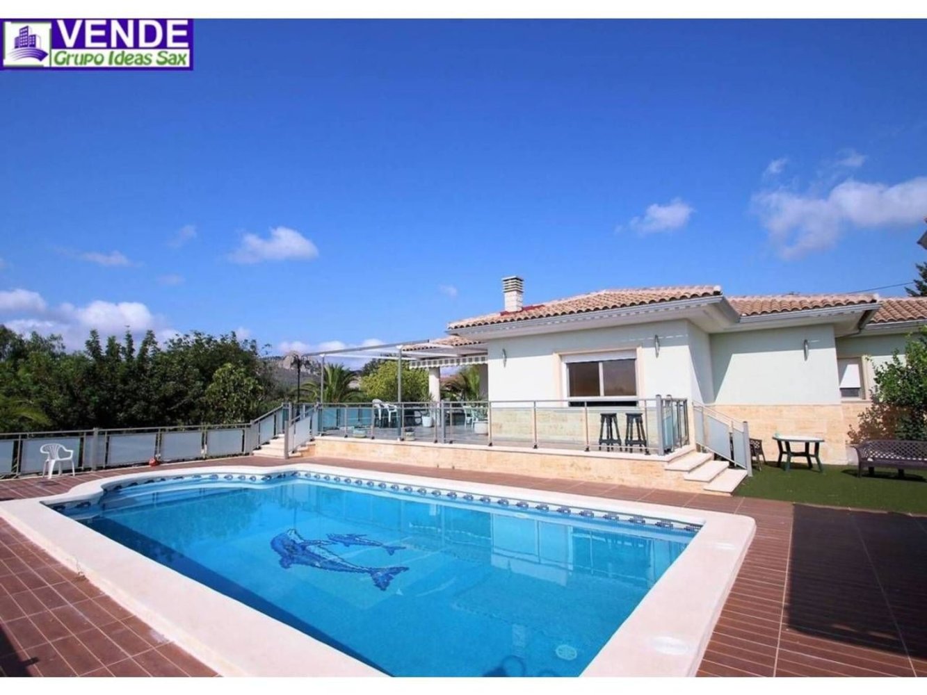 Villa T4 em Sax, Spain N.º 88802