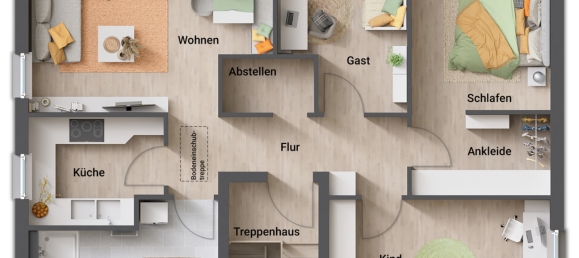 Casa de 8 habitaciónes en Luneburg, Germany No. 148115 10