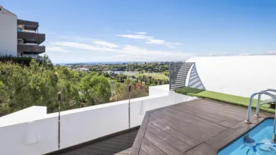 3 Schlafzimmer Penthouse in Malaga, Spain, Nr. 100951