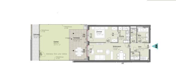 2 rooms Apartment in Favoriten, Austria No. 9092 5