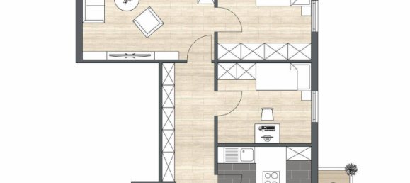 4-Zimmer Wohnung in Kirchberg in Tirol, Austria, Nr. 91438 8