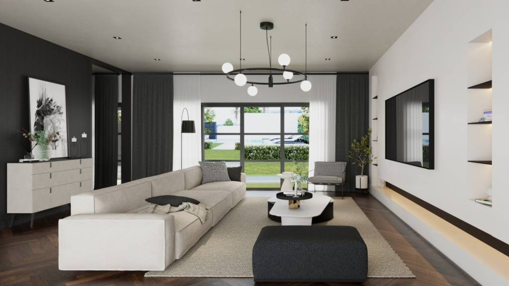 Вилла с 5 спальнями в Банг Ламунг, Таиланд № 61790