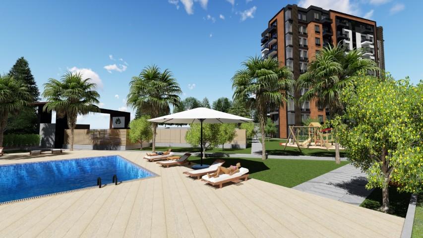 2-Zimmer Wohnung in Avsallar, Turkey, Nr. 14615