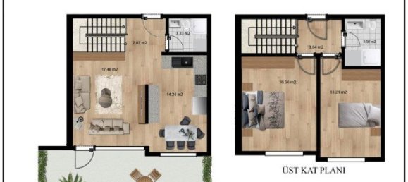 2-Zimmer Wohnung in Avsallar, Turkey, Nr. 14615 25