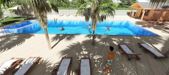 2-Zimmer Wohnung in Avsallar, Turkey, Nr. 14615 2