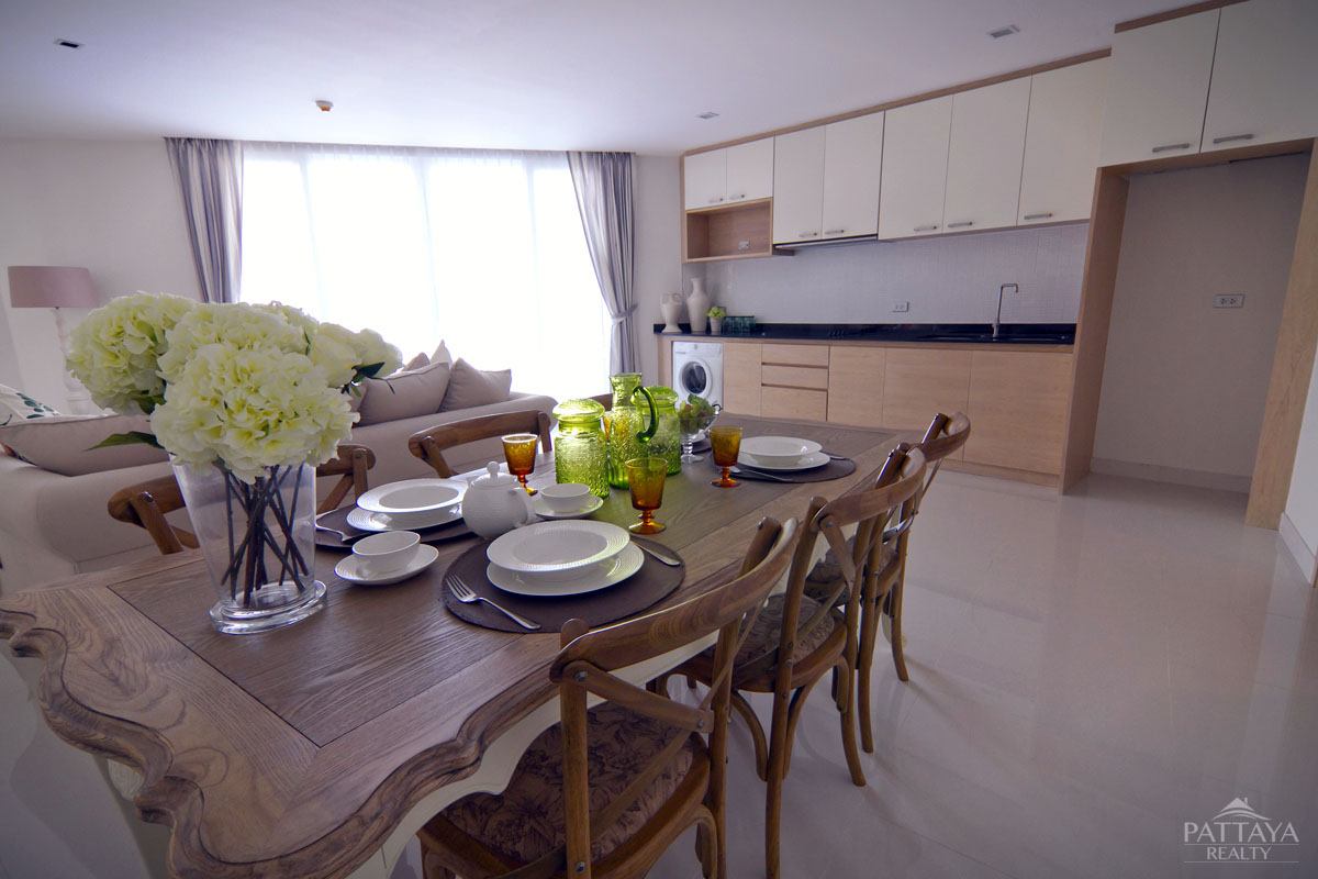 شقة 2 غرف نوم  في Pattaya, Thailand رقم 1558