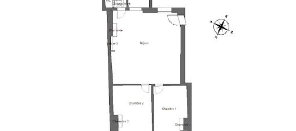 2 Schlafzimmer Wohnung in Paris, France, Nr. 173554 10