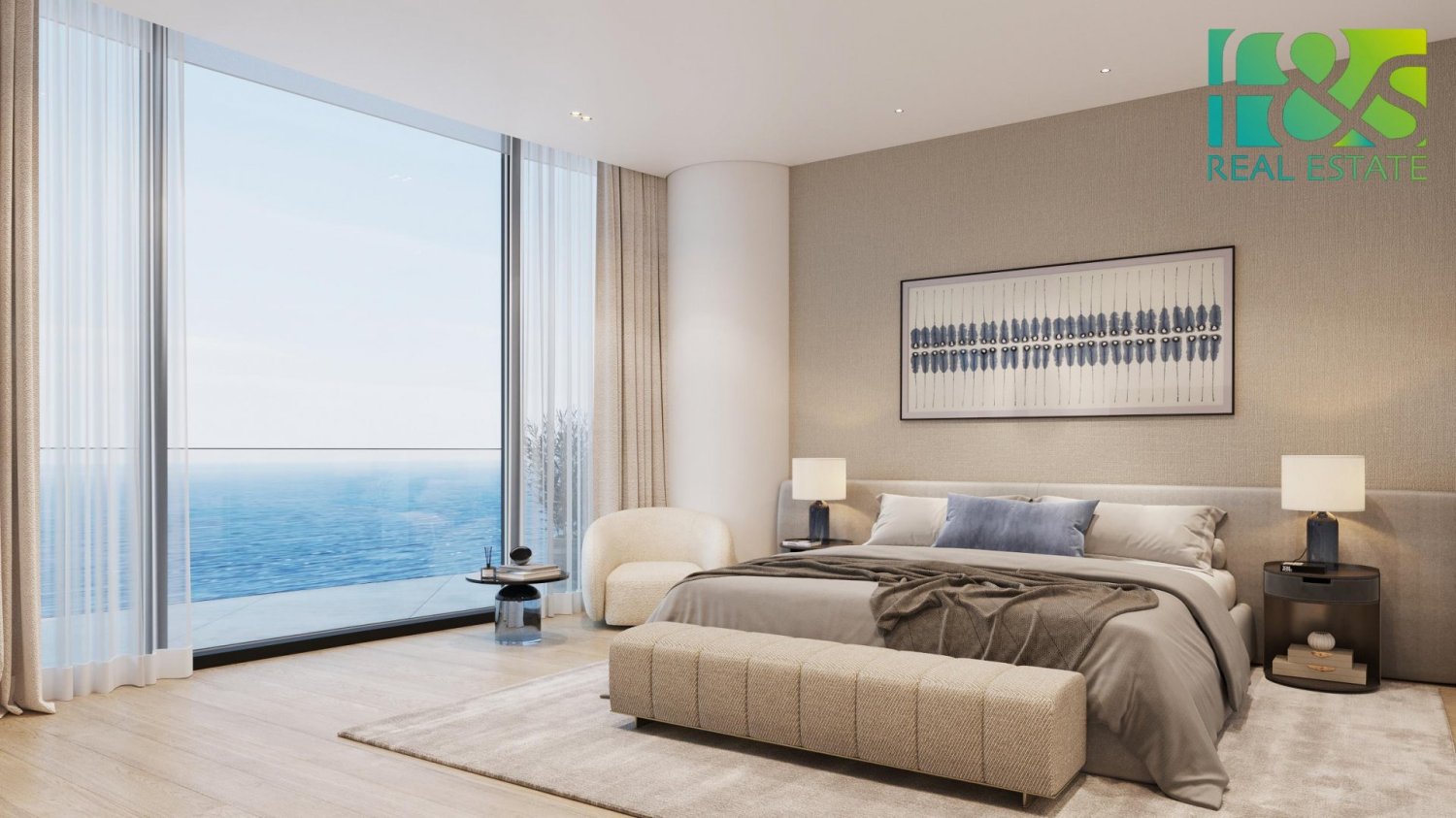 1 bedroom Apartment in Al Marjan Island, UAE No. 30483