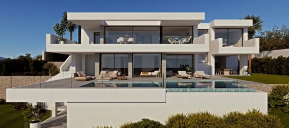 3 bedrooms Villa in Cumbre Del Sol, Spain No. 9169 11