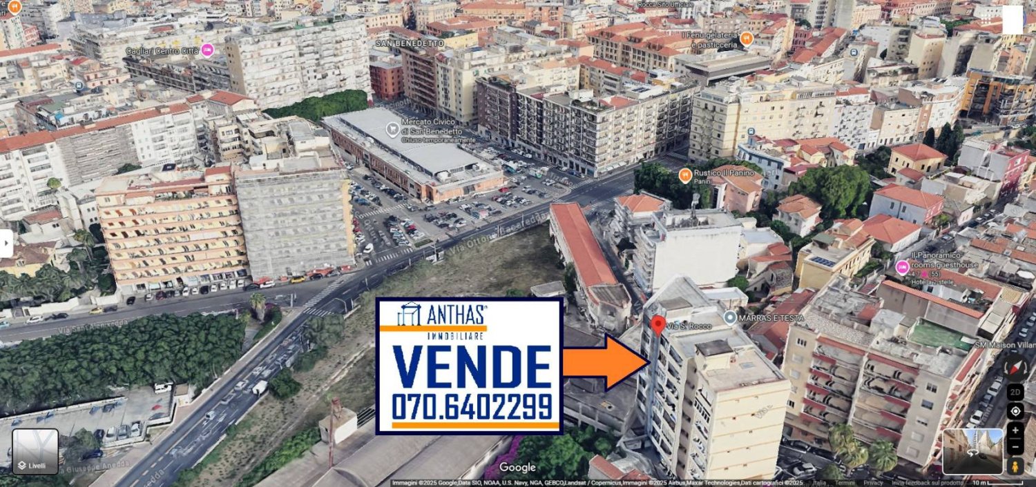 3 chambres Appartement à Cagliari, Italy No. 339160