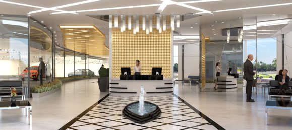 2 غرف نوم شقة في MIRACLZ TOWER, Arjan, UAE رقم 57763 6