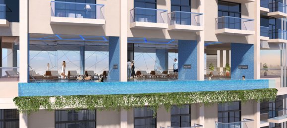 2 غرف نوم شقة في MIRACLZ TOWER, Arjan, UAE رقم 57763 5