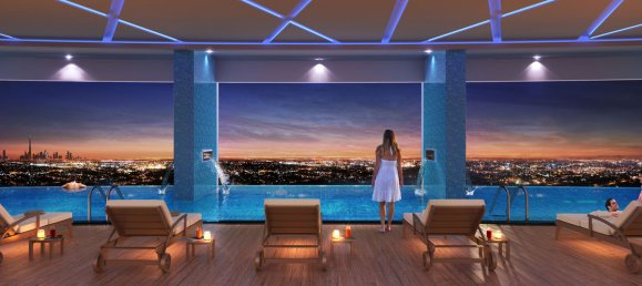 2 غرف نوم شقة في MIRACLZ TOWER, Arjan, UAE رقم 57763 3