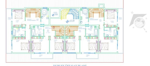 Ático de 2 habitaciónes en Avsallar, Turkey No. 29957 4