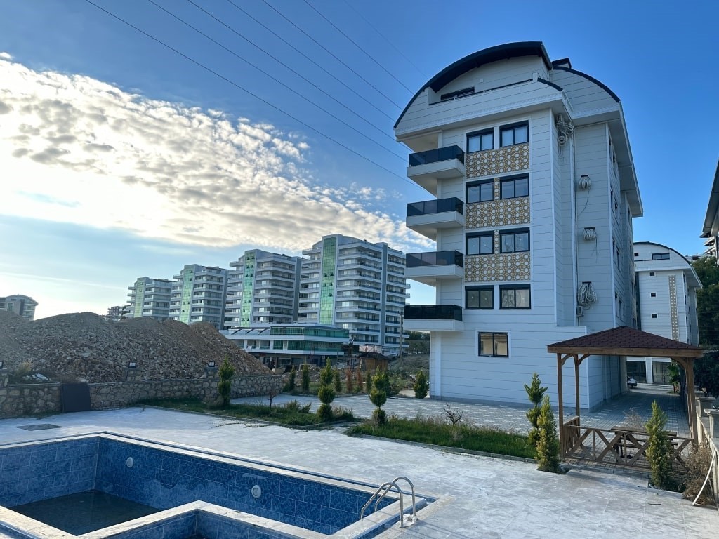 Ático de 2 habitaciónes en Avsallar, Turkey No. 29957