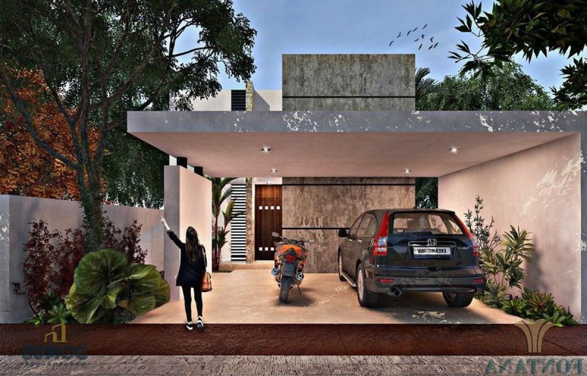 Casa de 3 dormitorios en Mérida, Mexico No. 166327