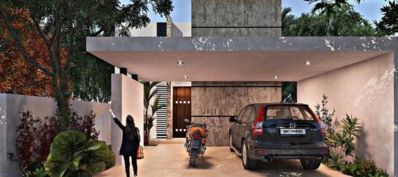 Casa de 3 dormitorios en Mérida, Mexico No. 166327 2