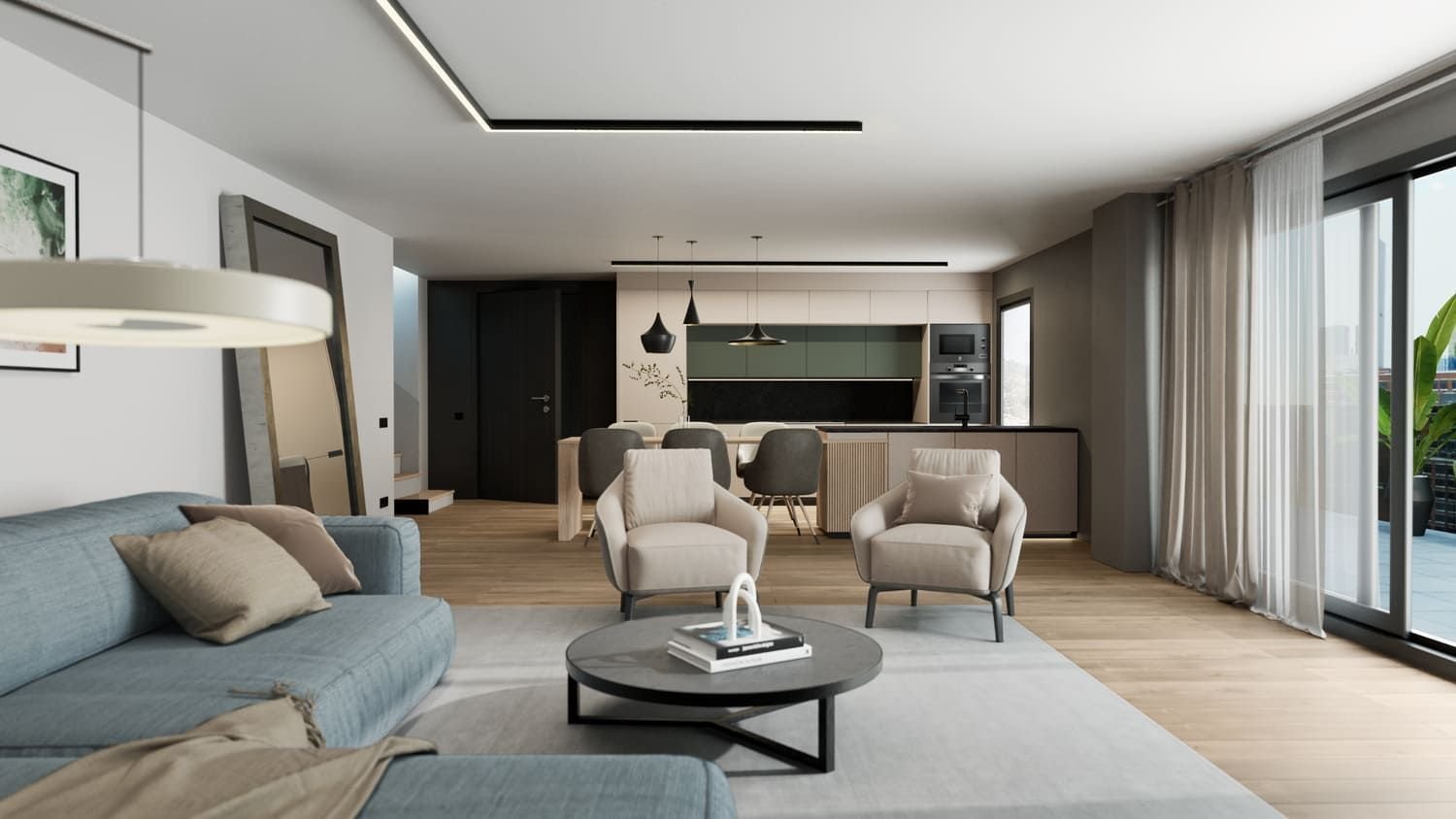 3 bedrooms Apartment in Sant Boi de Llobregat, Spain No. 351359