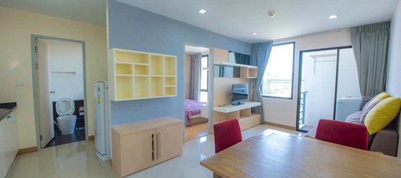 1 Schlafzimmer Eigentumswohnung in Bangkok, Thailand, Nr. 2849 3