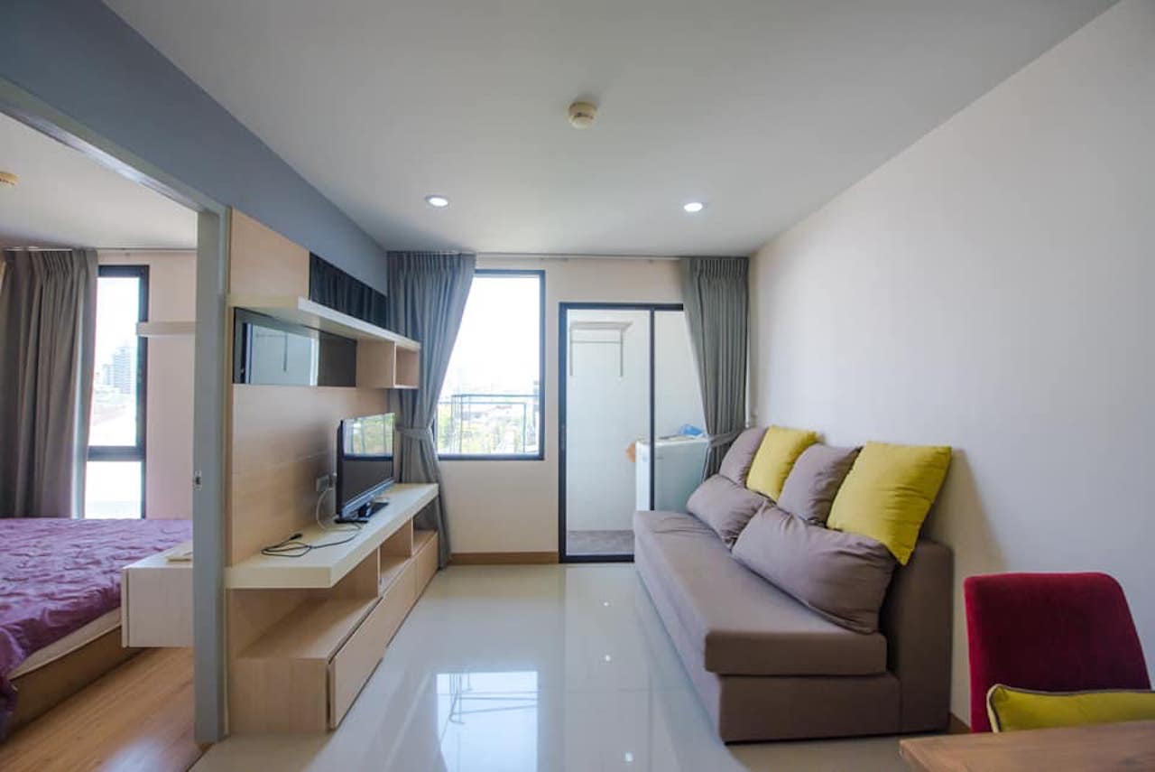 1 Schlafzimmer Eigentumswohnung in Bangkok, Thailand, Nr. 2849