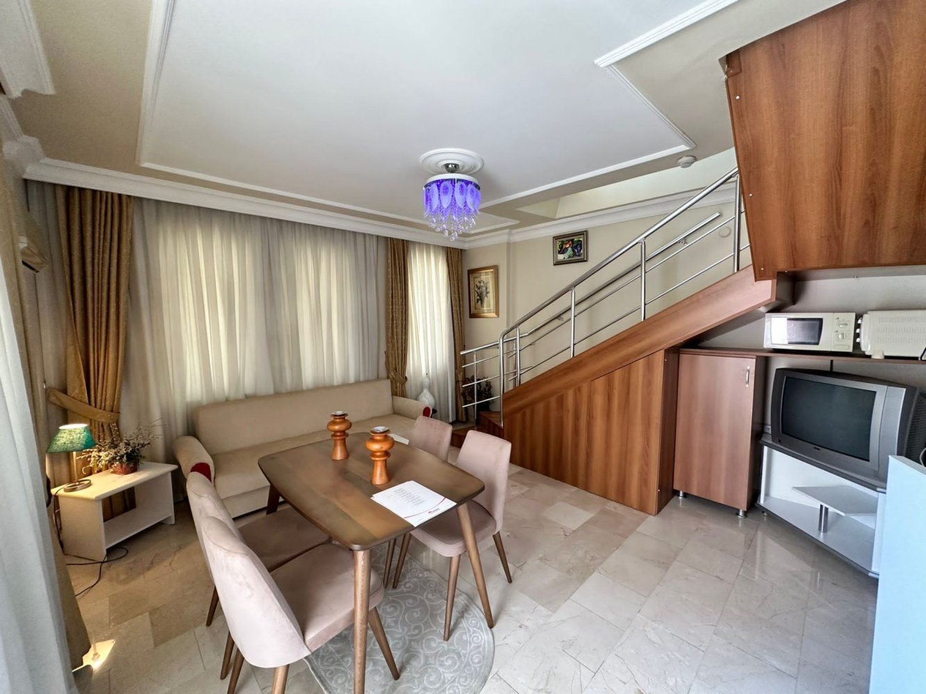 Penthouse 2+1 in Alanya, Turkey, Nr. 14327