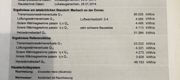 2 غرف نوم منزل في Marbach an der Donau, Austria رقم 176280 17