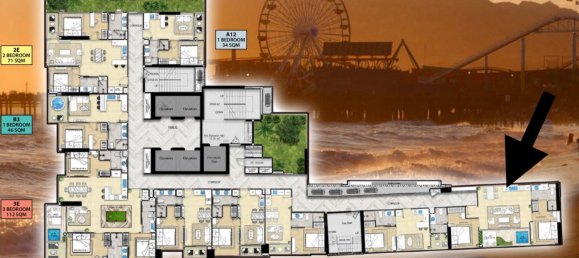 Condominio de 2 dormitorios en The Riviera Malibu Pattaya, Thailand No. 32980 2