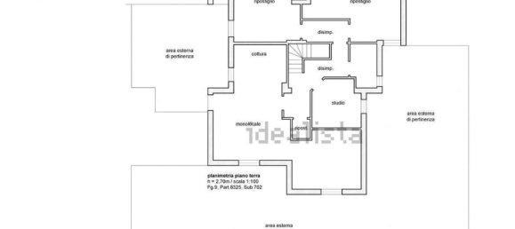 Studio in Ponteranica, Italy No. 3432 59