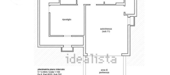 Studio in Ponteranica, Italy No. 3432 58