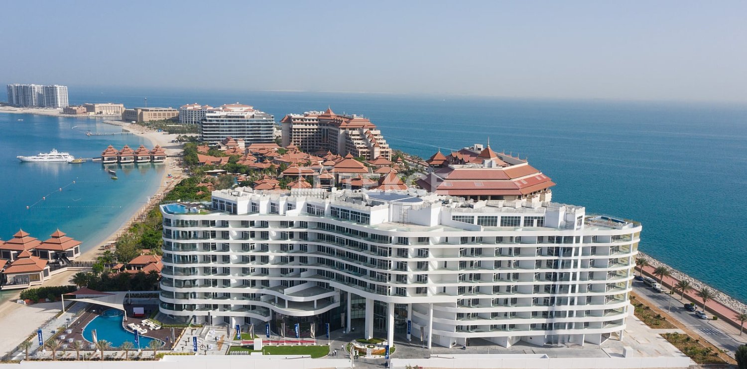 2 chambres appartement à vendre à Palm Jumeirah, Dubai, UAE № 184909