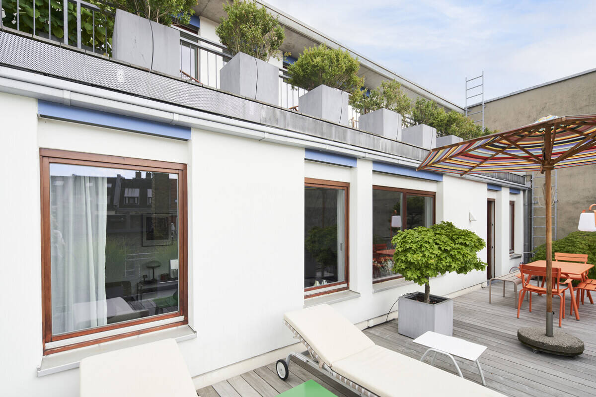 Дуплекс с 1 спальней в Кёльн, Германия № 361096