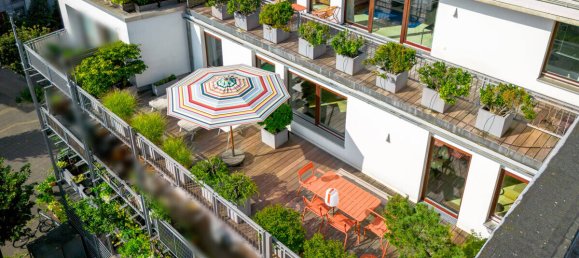 Дуплекс с 1 спальней в Кёльн, Германия № 361096 2