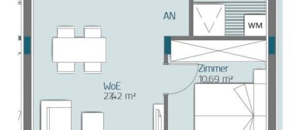 Apartamento de 2 divisões em Wetzelsdorf, Austria N.º 189292 5