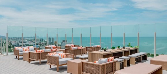 1 bedroom Apartment for sale in Hua Hin, Prachuap Khiri Khan, Western Thailand, Thailand № 82625 2
