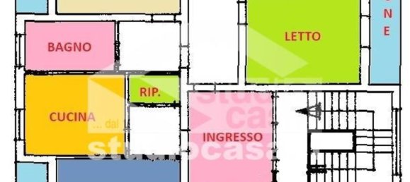 4 غرف نوم فيلا في Besenzone, Italy رقم 358386 9