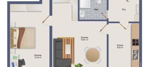 2 rooms Apartment in Frauental an der Lassnitz, Austria No. 136543 11