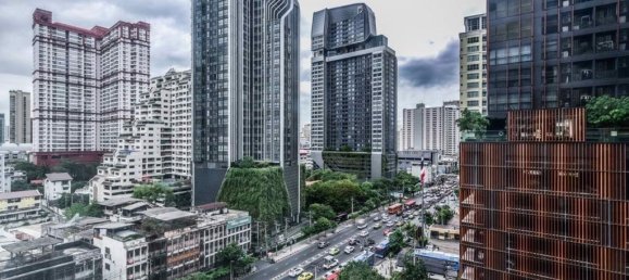 Apartamento com 2 quartos em condomínio em The Address Pathumwan Railay Beach, Thailand N.º 32110 10