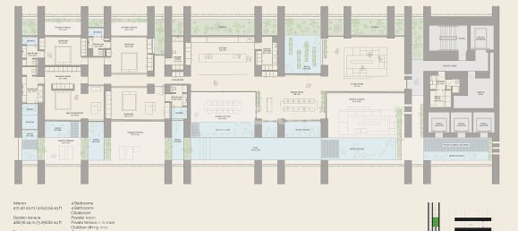 4 Schlafzimmer Wohnung in Al Wasl, UAE, Nr. 106442 21