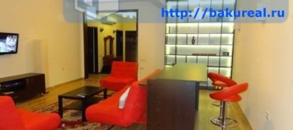 3 Schlafzimmer Wohnung in Chataj, Azerbaijan, Nr. 615 44