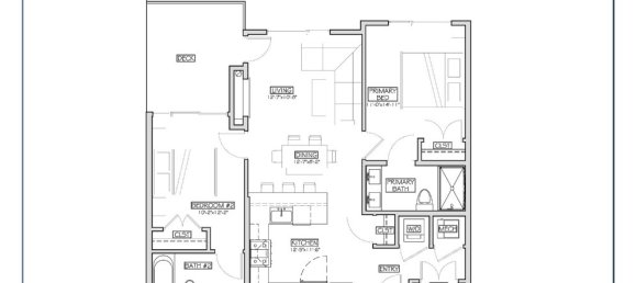 2 Schlafzimmer Cafe / Restaurant in Frisco, USA, Nr. 199 8