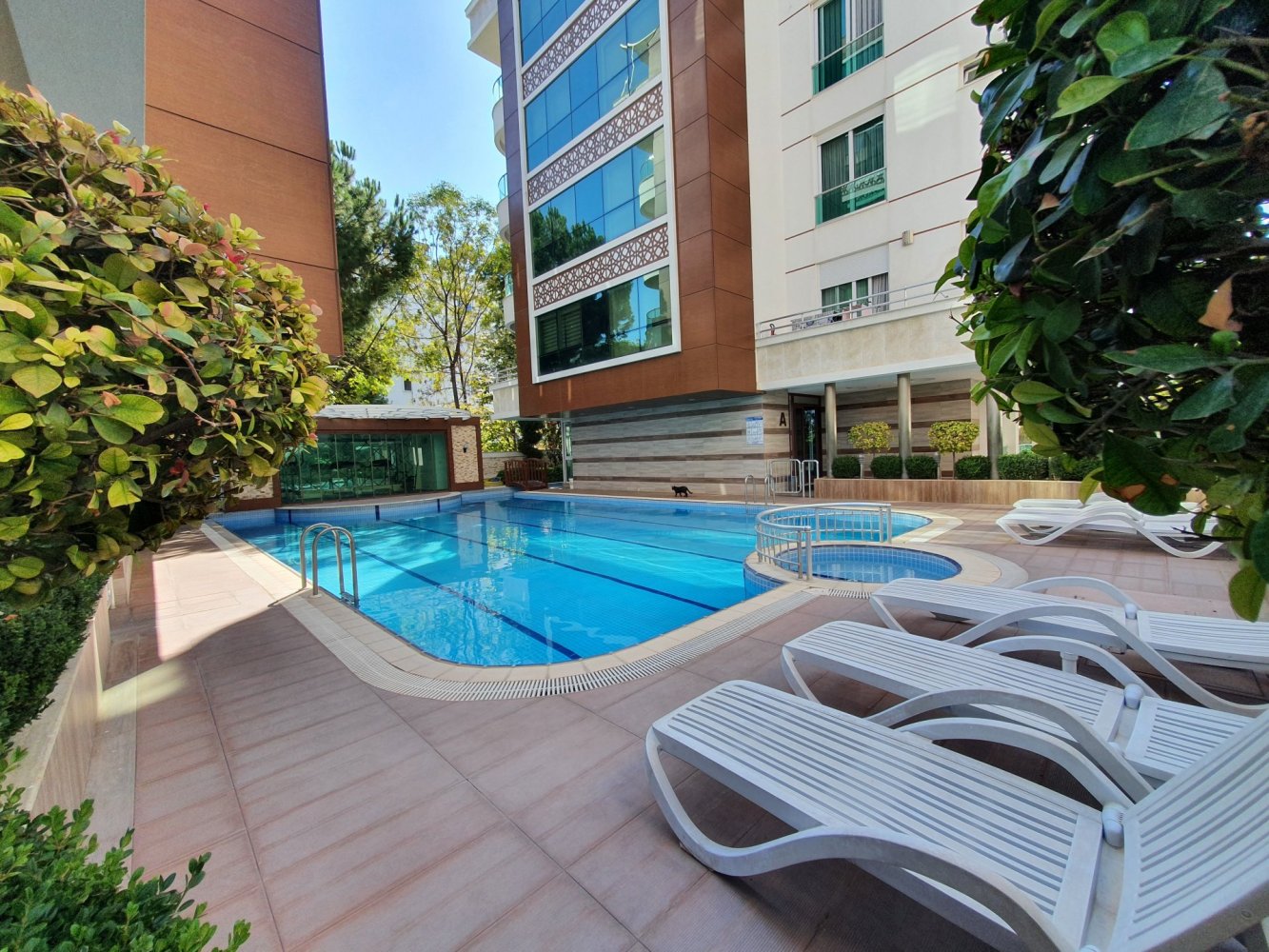 Apartment 1+1 in Antalya, Turkey No. 21567