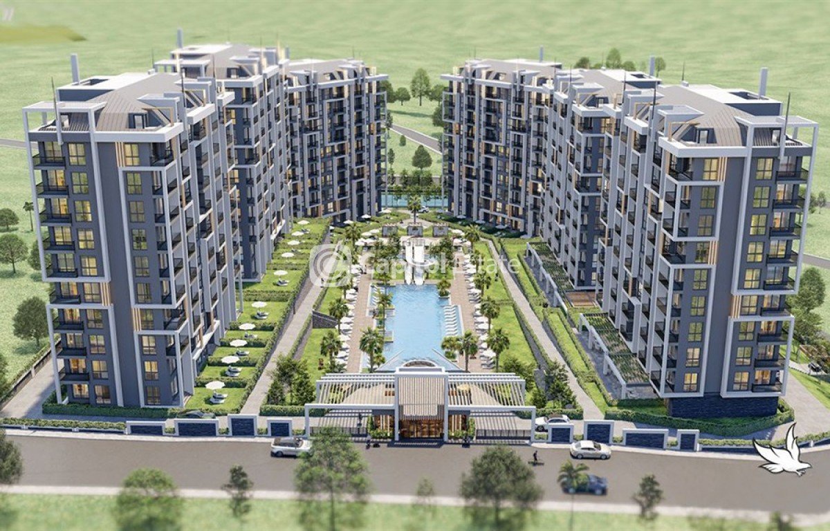 Квартира 2+1 в Анталья, Турция № 6830