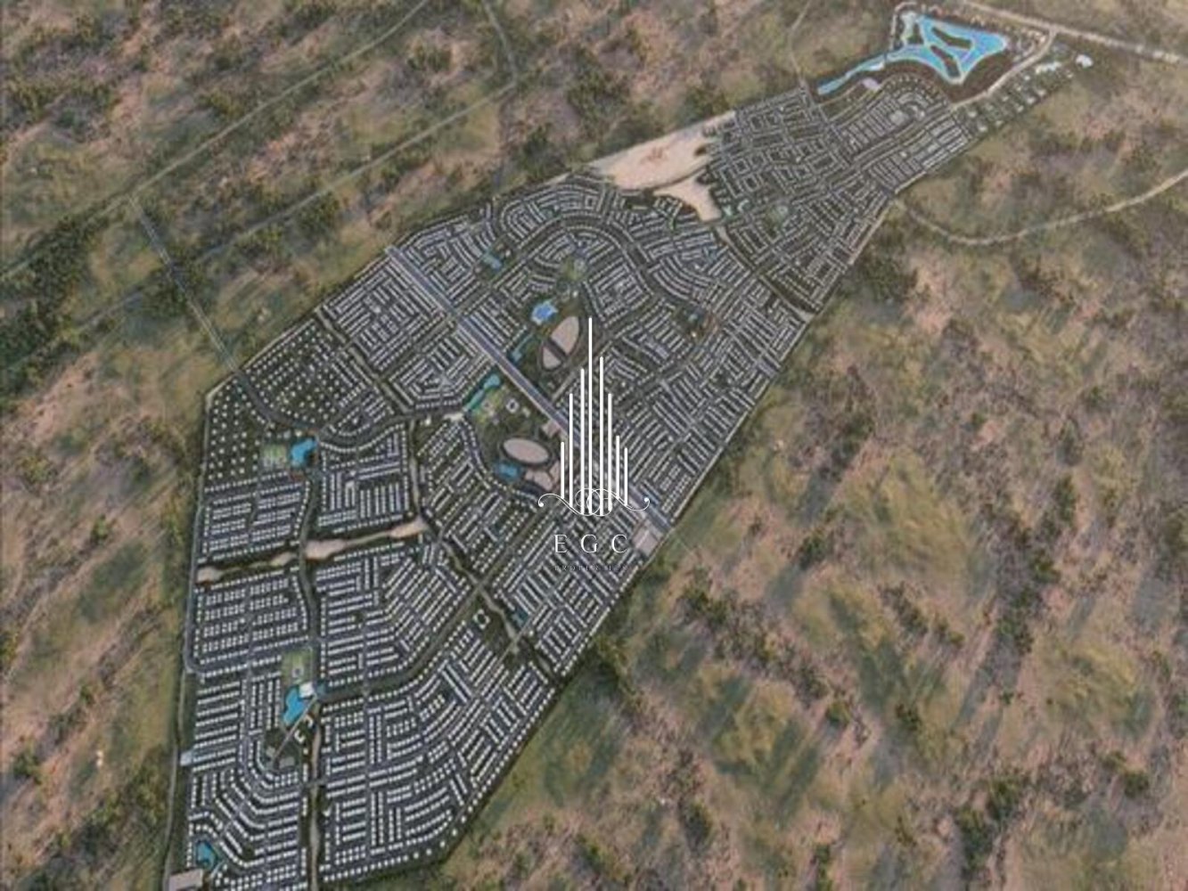  قطعة أرض في Al Ain, UAE 1114.8متر مربع رقم 56162