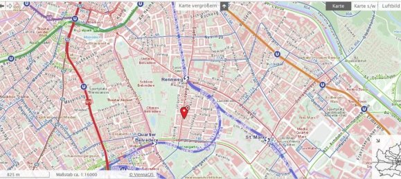 2 rooms Apartment in Penzing, Austria No. 201290 20