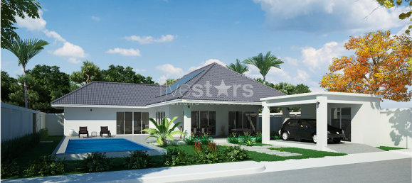 2 bedrooms Cafe / restaurant in Hua Hin, Thailand No. 7615 5