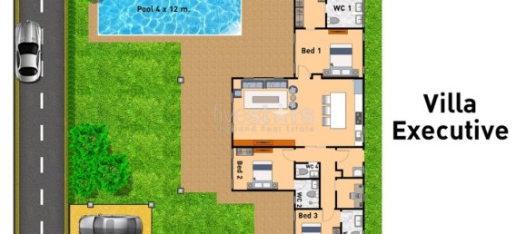 2 bedrooms Cafe / restaurant in Hua Hin, Thailand No. 7615 8