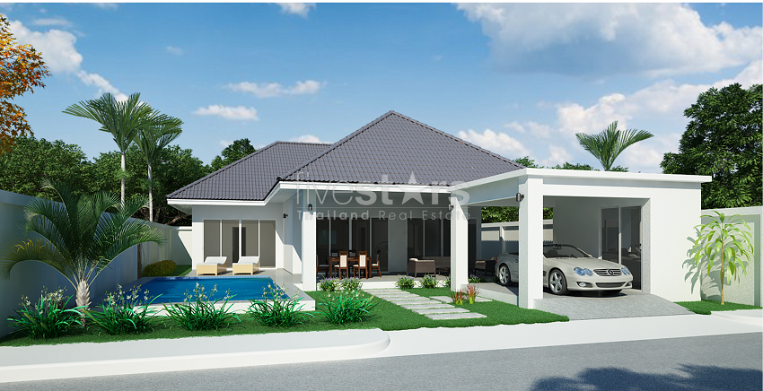 2 bedrooms Cafe / restaurant in Hua Hin, Thailand No. 7615