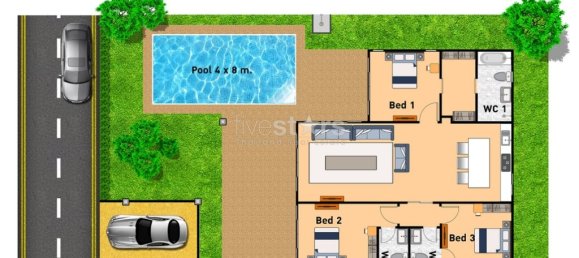 2 bedrooms Cafe / restaurant in Hua Hin, Thailand No. 7615 2