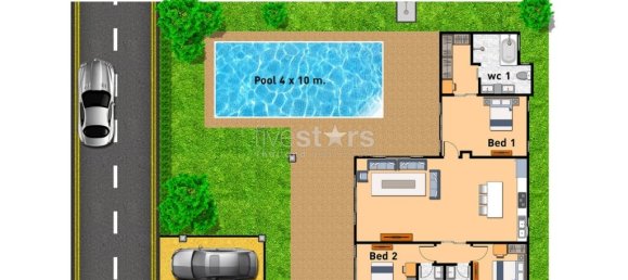 2 bedrooms Cafe / restaurant in Hua Hin, Thailand No. 7615 6