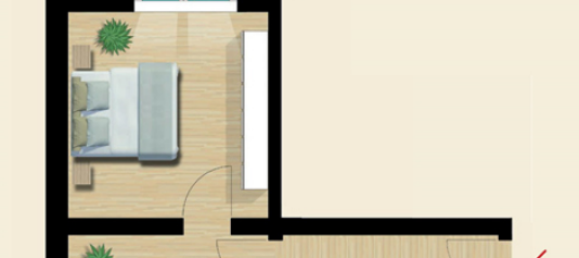 Apartamento T1 em Solingen, Germany N.º 23802 3